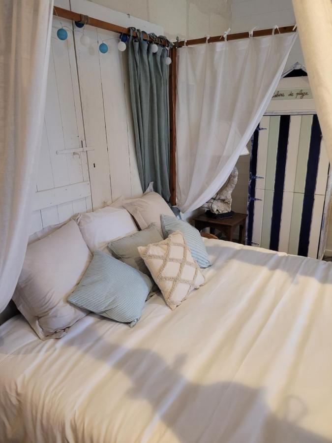 Chambre Ocean Cosy Bordeaux Saint Emilion Lugon et l’Ile du Carney Exterior foto